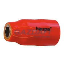 HAUPA 110364/EN Hatlapú dugófej 1000 V 9 villanyszerelés