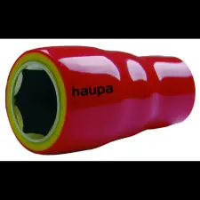  HAUPA 110828 Hatlapfejű dugófej 1000 V 9 villanyszerelés