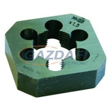 HAUPA 140230 Menetmetsző pofák, metrikus menethez M 40 villanyszerelés