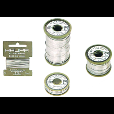 HAUPA 160006 Elektronikai forrasztóón DIN EN 29453 60% Ø 1 mm 500 g forrasztóanyag