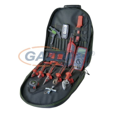 HAUPA 221279 BackpackPro „Operator 1000 V“ hátizsák szett szerszámkészlet