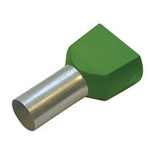 HAUPA 273368 Iker érvéghüvely green 16 /16 1000db/csomag villanyszerelés