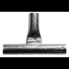 HAUPA 291348 T-összekötő, standard sorozat, ónozott elektrolitréz 50 mm² villanyszerelés