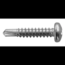 HAUPA 790419 Lemezcsavar, önmetsző, DIN 7504 3.9x 25 mm 100db/csomag barkácsolás, csiszolás, rögzítés