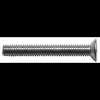 HAUPA 790710 Gépi süllyesztettfejű csavar, PZ, M 4 x 20 mm 100db/csomag