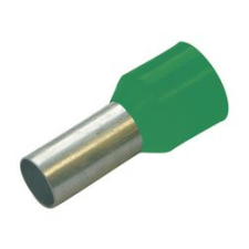HAUPA Érvéghüvely smaragd szigetelt normál 0.34mm2 6mm Haupa - 270716 villanyszerelés
