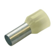 HAUPA Érvéghüvely szigetelt normál 10mm2 12mm elefántcsont Haupa - 270742 villanyszerelés