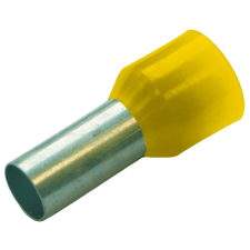 HAUPA Érvéghüvely szigetelt normál 25mm2 16mm sárga Haupa - 270830 villanyszerelés