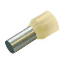 HAUPA Érvéghüvely szigetelt normál 35mm2 16mm bézs Haupa - 270754 villanyszerelés