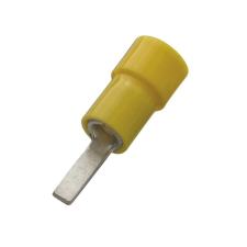 HAUPA GmbH HAUPA 260335 Lapos csap 4-6mm sárga villanyszerelés