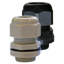 HAUPA GmbH Haupa tömszelence M16 +anya 5-10mm IP68 fekete 250082 villanyszerelés