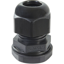 HAUPA GmbH Haupa tömszelence PG21+anya 13-18mm IP68 fekete 250110 villanyszerelés