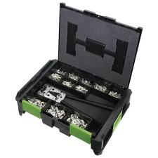 HAUPA GmbH SysCon Standard Csősaruk + Prés (210805 6-50mm2) 380-részes 220386 villanyszerelés