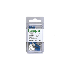 HAUPA GmbH Szemes saru szigetelt KSZ5 H-260272/10 SmallPack (10db/bliszter) villanyszerelés