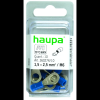 HAUPA GmbH Szemes saru szigetelt KSZ6 H-260274/10 SmallPack (10db/bliszter)