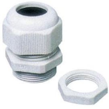  Haupa M16 műanyag tömszelence ellenanyával 250042 villanyszerelés