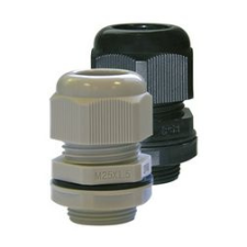 HAUPA Tömszelence PG 42 ellenanyával 30-38mm-kábelátmérőhöz műanyag világosszürke Haupa - 250076 villanyszerelés