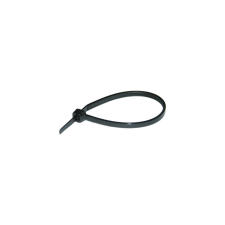 HAUPA UV-álló kábelkötegelő fekete 142x3,2 mm 100db/csomag villanyszerelés