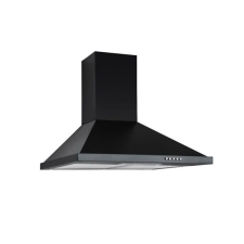 Hausberg HB-1260NG fekete acél páraelszívó páraelszívó