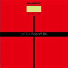 Hausberg HB-6003RS üveg fürdőszobai mérleg (HB-6003RS) mérleg