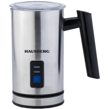 Hausberg HB-7678 Elektromos tejhabosító 0,3L - Inox (HB-7678) tejhabosító
