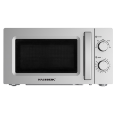 Hausberg HB-8008GR, 700 W, 20 L, Szürke, Mikrohullámú sütő mikrohullámú sütő