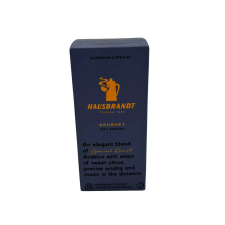 Hausbrandt Gourmet 100% Arabica Nespresso kapszula - 10 × 5 g kávé
