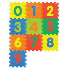 Hausmann Számos habszivacs puzzle szőnyeg 10 darabos (1001B3(s)) (1001B3(s)) barkácsolás, építés