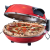 Hausmeister HM6149 pizza sütő kivehető, megfordítható pizzakővel