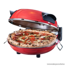Hausmeister HM6149 Pizzakészítő, pizza sütő pizzakővel, 1200 W pizzasütő
