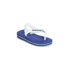 Havaianas Lábujjközös papucsok BABY BRASIL LOGO Kék 23 / 24 gyerek papucs, mamusz