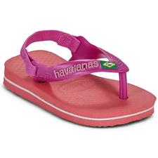 Havaianas Lábujjközös papucsok BABY BRASIL LOGO Narancssárga 20 gyerek papucs, mamusz