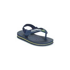 Havaianas Lábujjközös papucsok BABY BRASIL LOGO Tengerész 21 gyerek papucs, mamusz