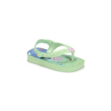 Havaianas Lábujjközös papucsok BABY PEPPA PIG Zöld 21 gyerek papucs, mamusz