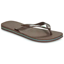 Havaianas Lábujjközös papucsok BRASIL LOGO Barna 35 / 36 női papucs