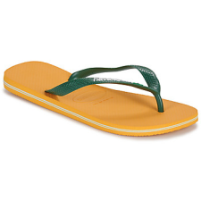 Havaianas Lábujjközös papucsok BRASIL LOGO Citromsárga 29 / 30 női papucs