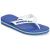 Havaianas Lábujjközös papucsok BRASIL LOGO Kék 23 / 24