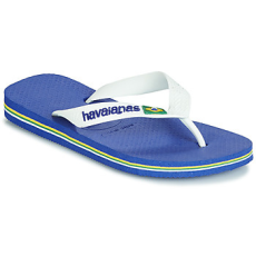 Havaianas Lábujjközös papucsok BRASIL LOGO Kék 25 / 26