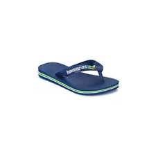 Havaianas Lábujjközös papucsok BRASIL LOGO Kék 27 / 28 gyerek papucs, mamusz