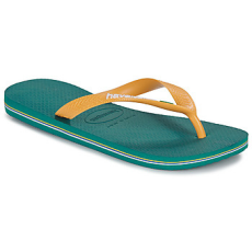 Havaianas Lábujjközös papucsok BRASIL LOGO Zöld 37 / 38