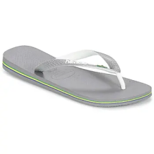 Havaianas Lábujjközös papucsok BRASIL MIX Szürke 35 / 36 női papucs