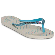 Havaianas Lábujjközös papucsok KIDS SLIM GLITTER II Bézs 33 / 34