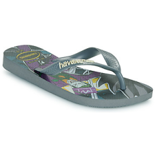 Havaianas Lábujjközös papucsok KIDS TOP HERÓIS DC Szürke 23 / 24 gyerek papucs, mamusz
