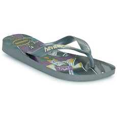 Havaianas Lábujjközös papucsok KIDS TOP HERÓIS DC Szürke 25 / 26