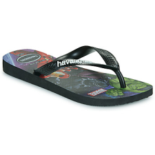 Havaianas Lábujjközös papucsok KIDS TOP MARVEL II Fekete 23 / 24 gyerek papucs, mamusz