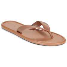 Havaianas Lábujjközös papucsok PUFFED UP Barna 41 / 42 női papucs