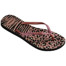 Havaianas Lábujjközös papucsok SLIM ANIMALS MIX Sokszínű 35 / 36 női papucs