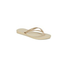 Havaianas Lábujjközös papucsok SLIM Arany 37 / 38 női papucs