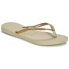 Havaianas Lábujjközös papucsok SLIM GLITTER II Arany 39 / 40 női papucs