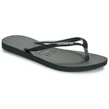 Havaianas Lábujjközös papucsok SLIM GLITTER II Fekete 39 / 40 női papucs